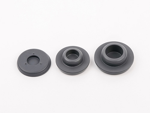 Halogenated butyl rubber stopper for oral preparation